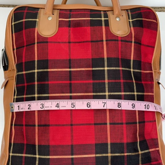 COPY - Vintage Gingham Plaid Bag - Picture 7 of 10